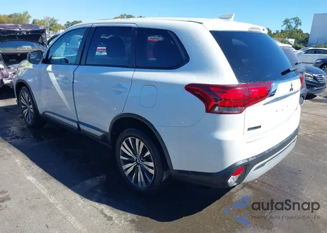 2019 Mitsubishi Outlander Es from USA, damaged, VIN JA4AZ3A30KZ047509
